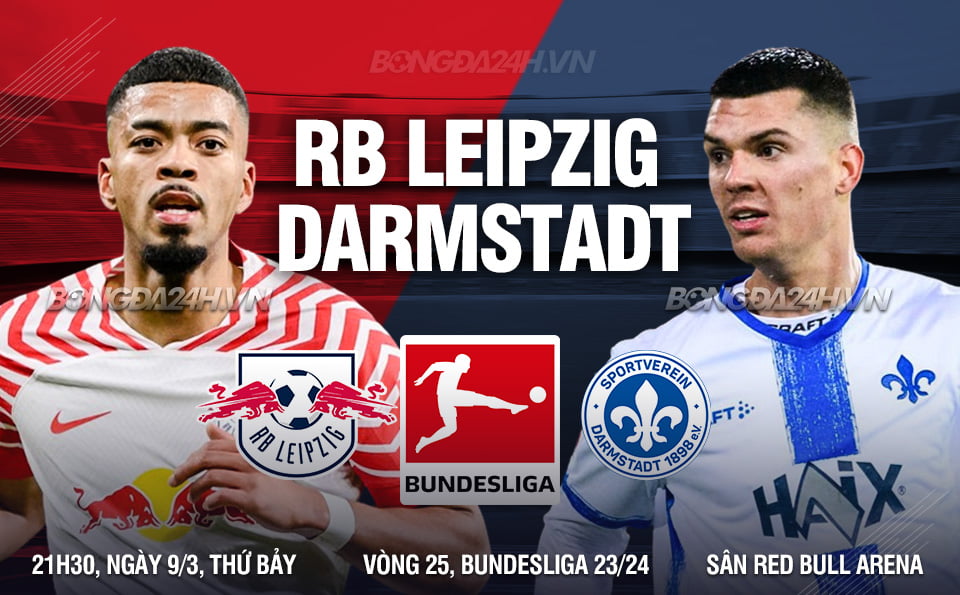 Dự đoán bóng đá Leipzig vs Darmstadt vdqg duc bundesliga hôm nay