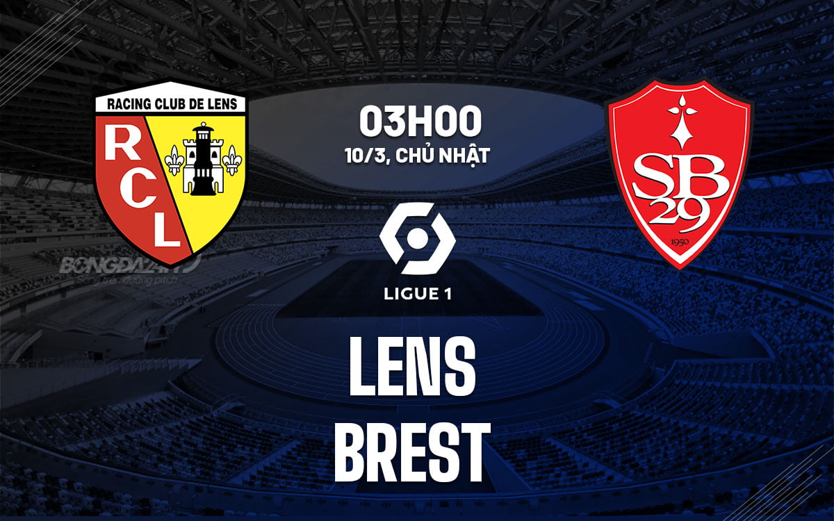 Dự đoán bóng đá Lens vs Brest vdqg ligue 1 hôm nay