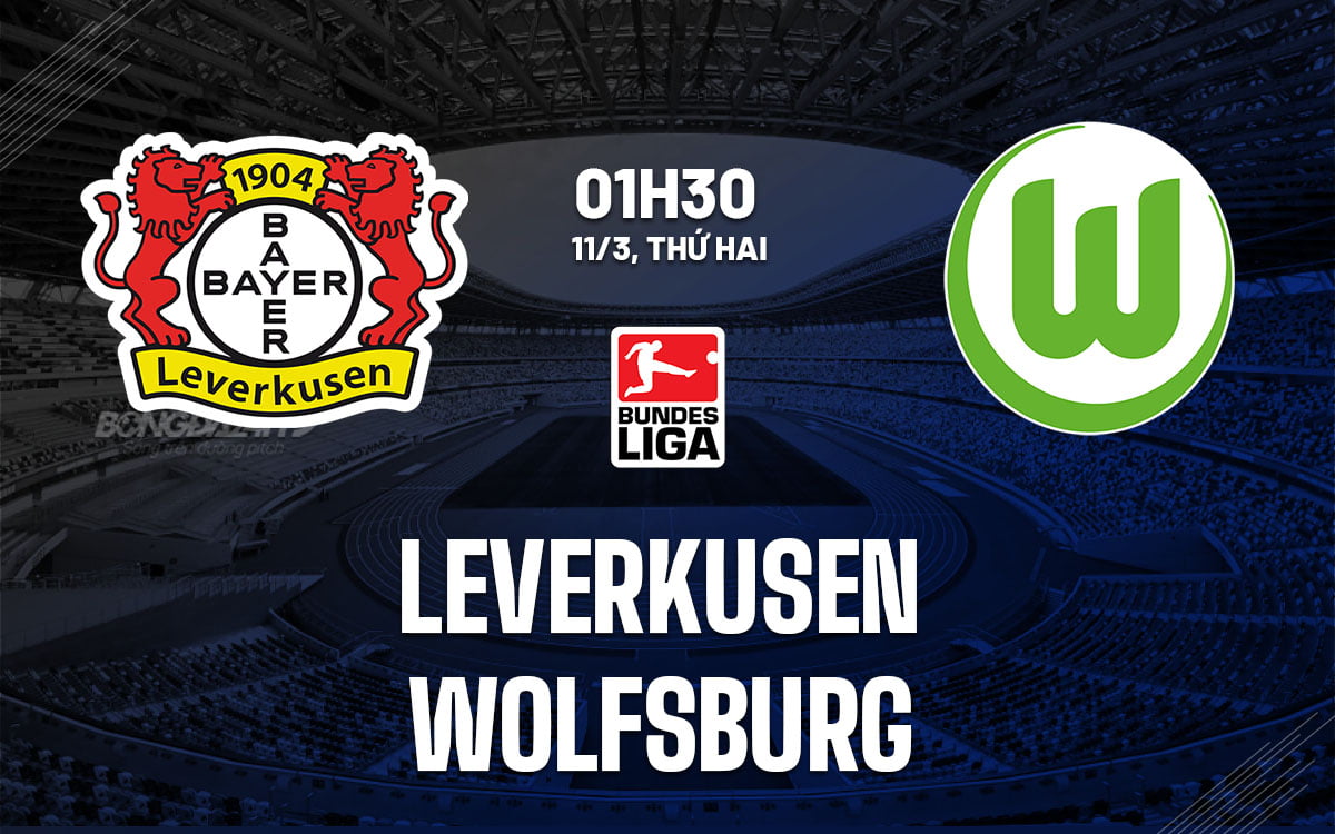 Dự đoán bóng đá Leverkusen vs Wolfsburg hôm nay