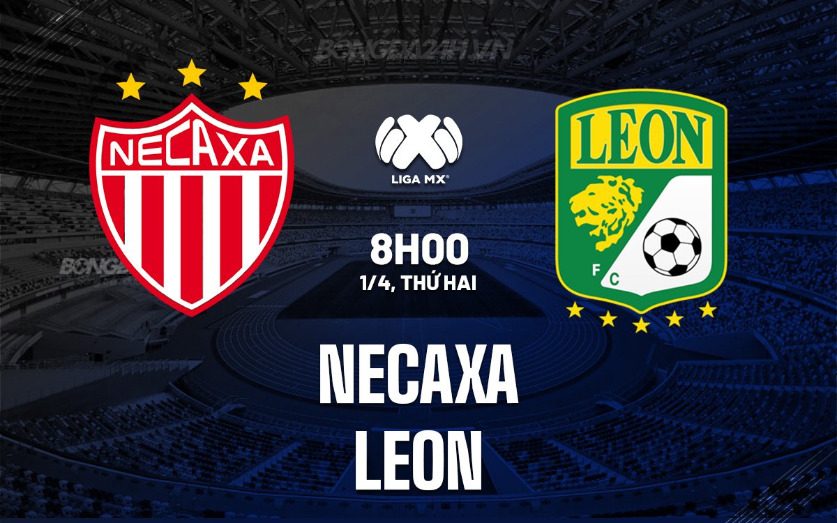 Necaxa đấu với Leon