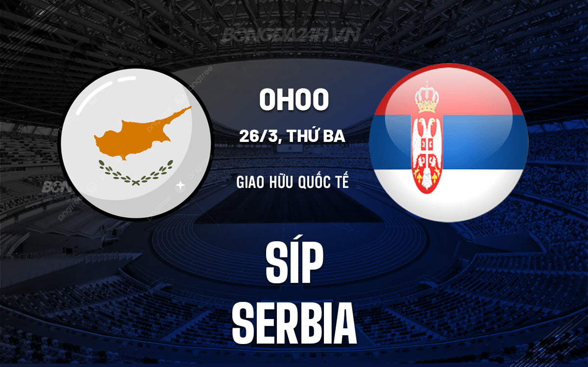 Síp vs Serbia