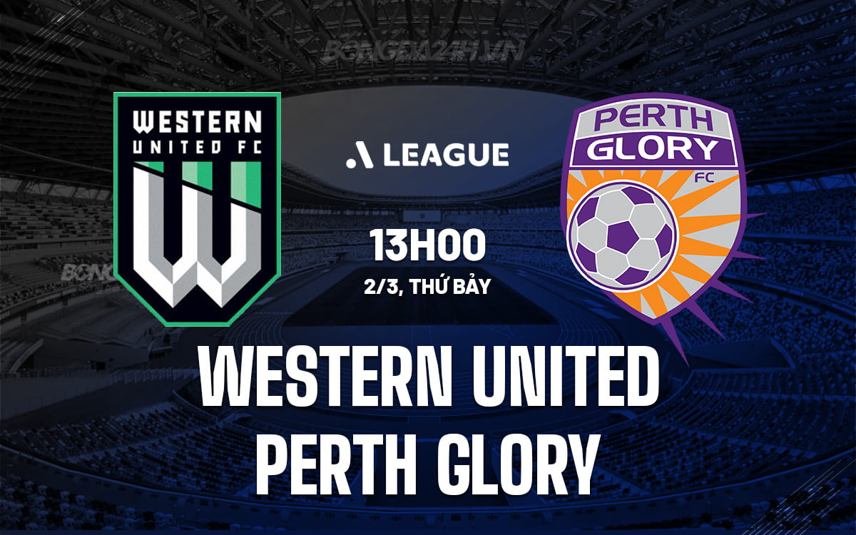 Western United vs Perth Glory