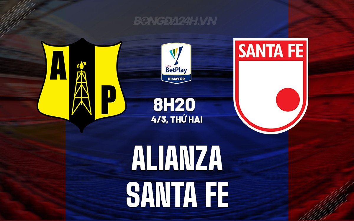 Alianza đấu với Santa Fe