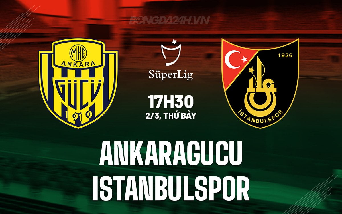 Ankaragucu vs Istanbulspor