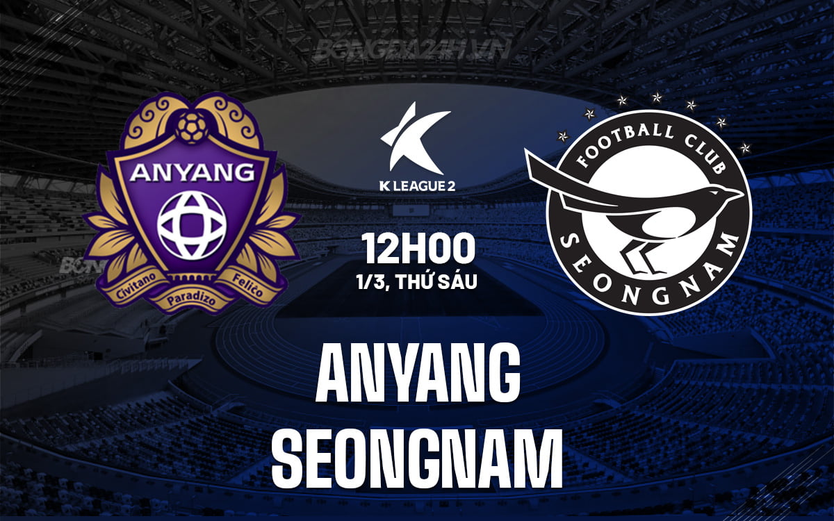 Anyang vs Seongnam