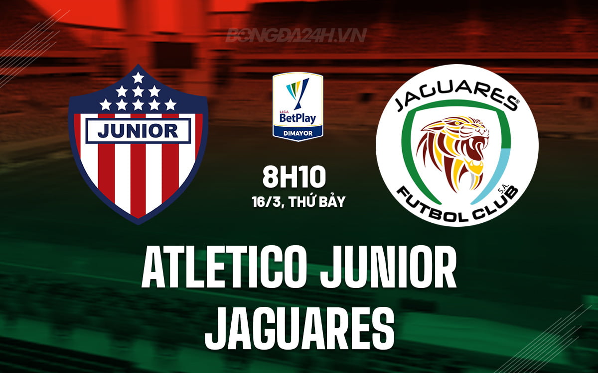 Atletico Junior vs Jaguares