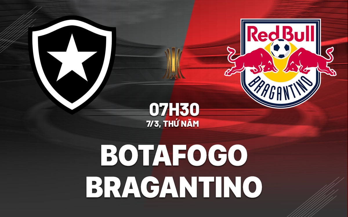 Soi kèo bóng đá Botafogo vs Bragantino Copa Libertadores hôm nay