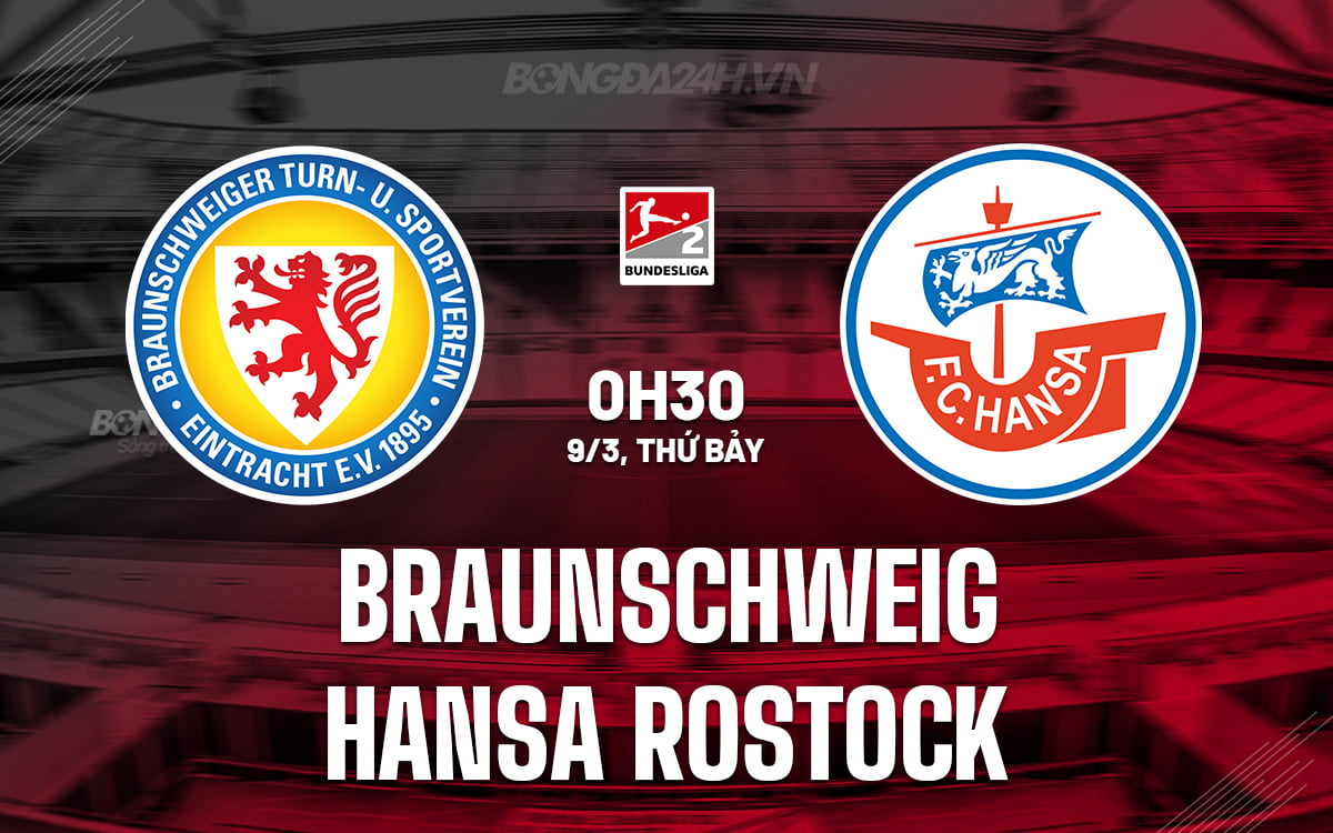 Braunschweig vs Hansa Rostock