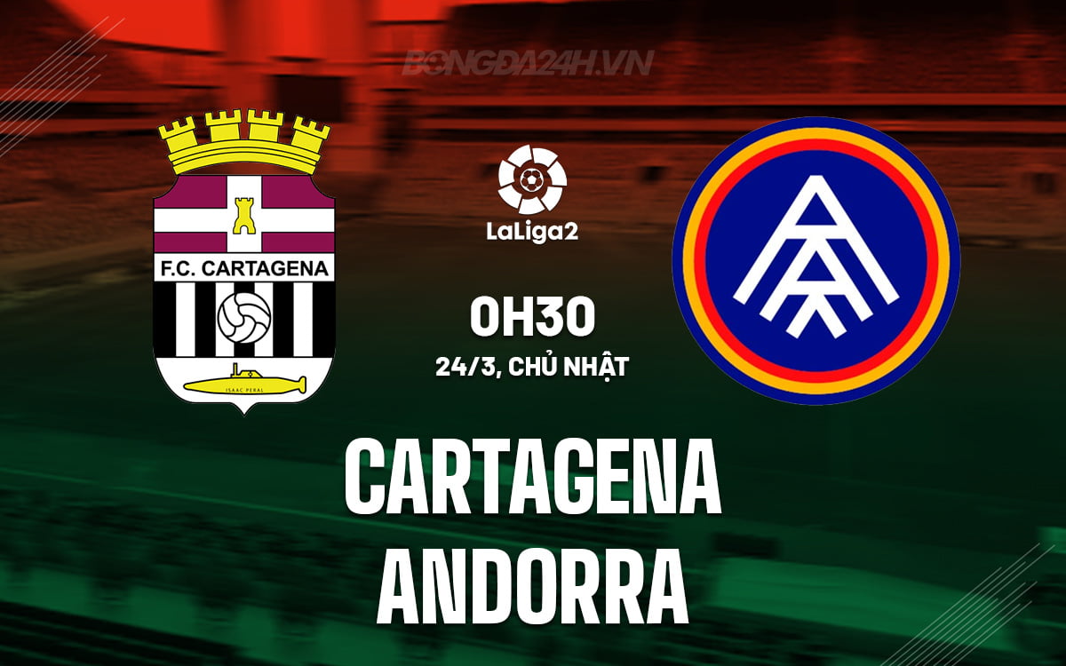 Cartagena vs FC Andorra