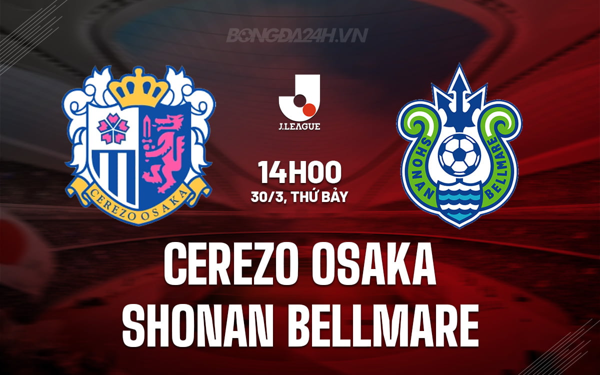 Cerezo Osaka vs Shonan Bellmare