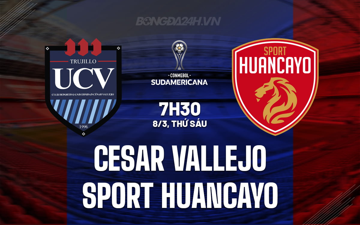 Cesar Vallejo vs Sport Huancayo