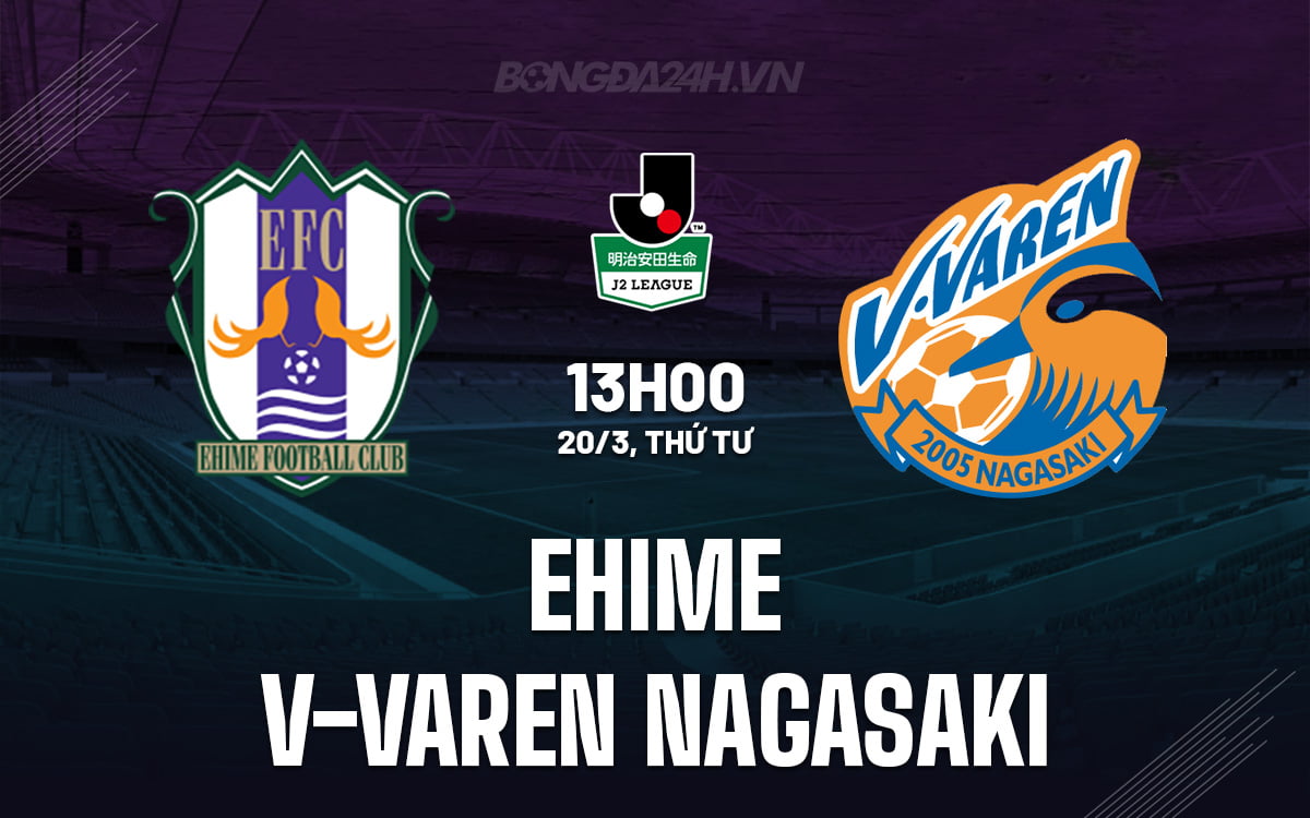 Ehime vs V-Varen Nagasaki