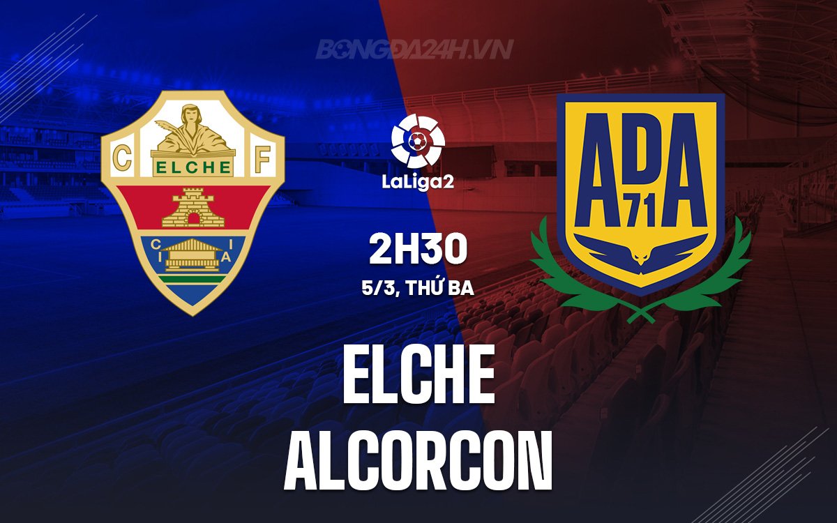 Elche vs Alcorcon