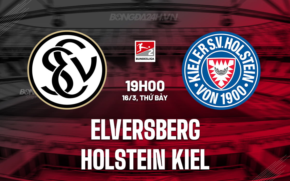 Elversberg đấu với Holstein Kiel