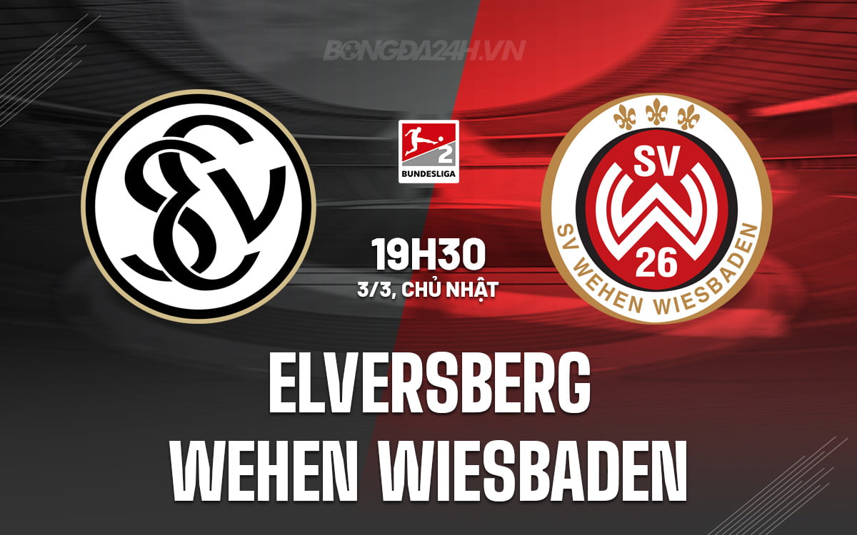 Elversberg vs Wehen Wiesbaden