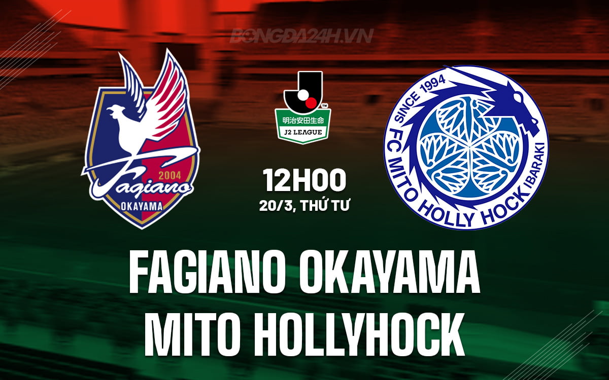 Fagiano OKama vs Mito Hollyhock