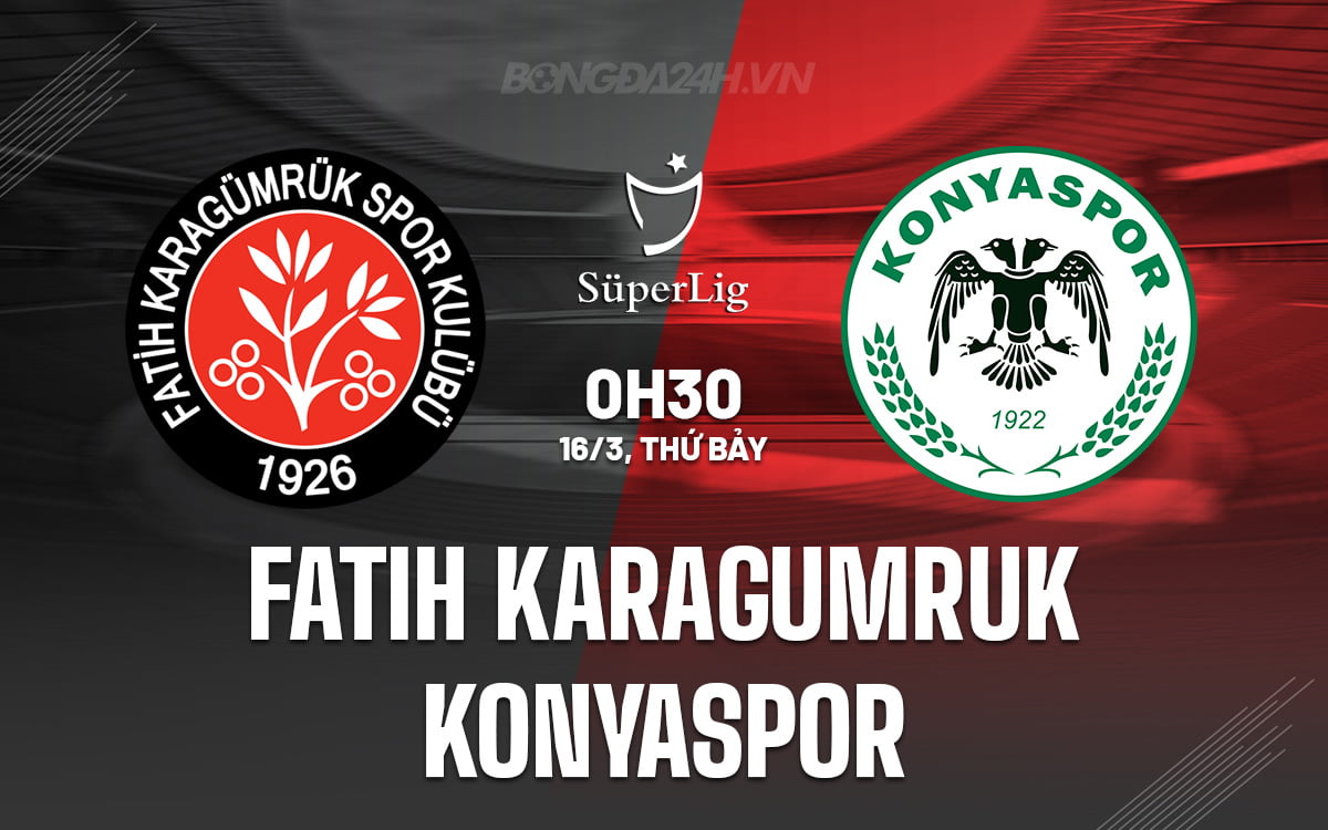 Fatih Karagumruk vs Konyaspor