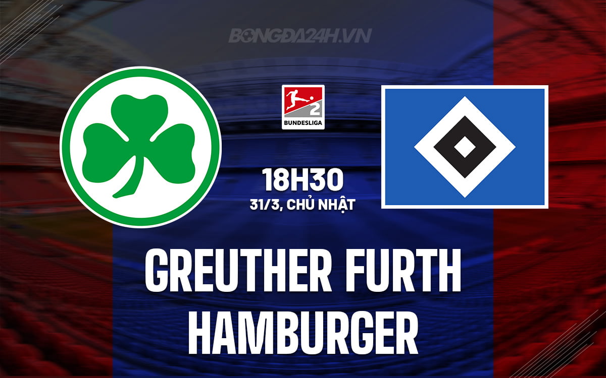 Greuther Furth vs Hamburger