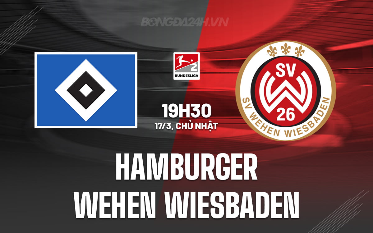 Hamburger vs Wehen Wiesbaden