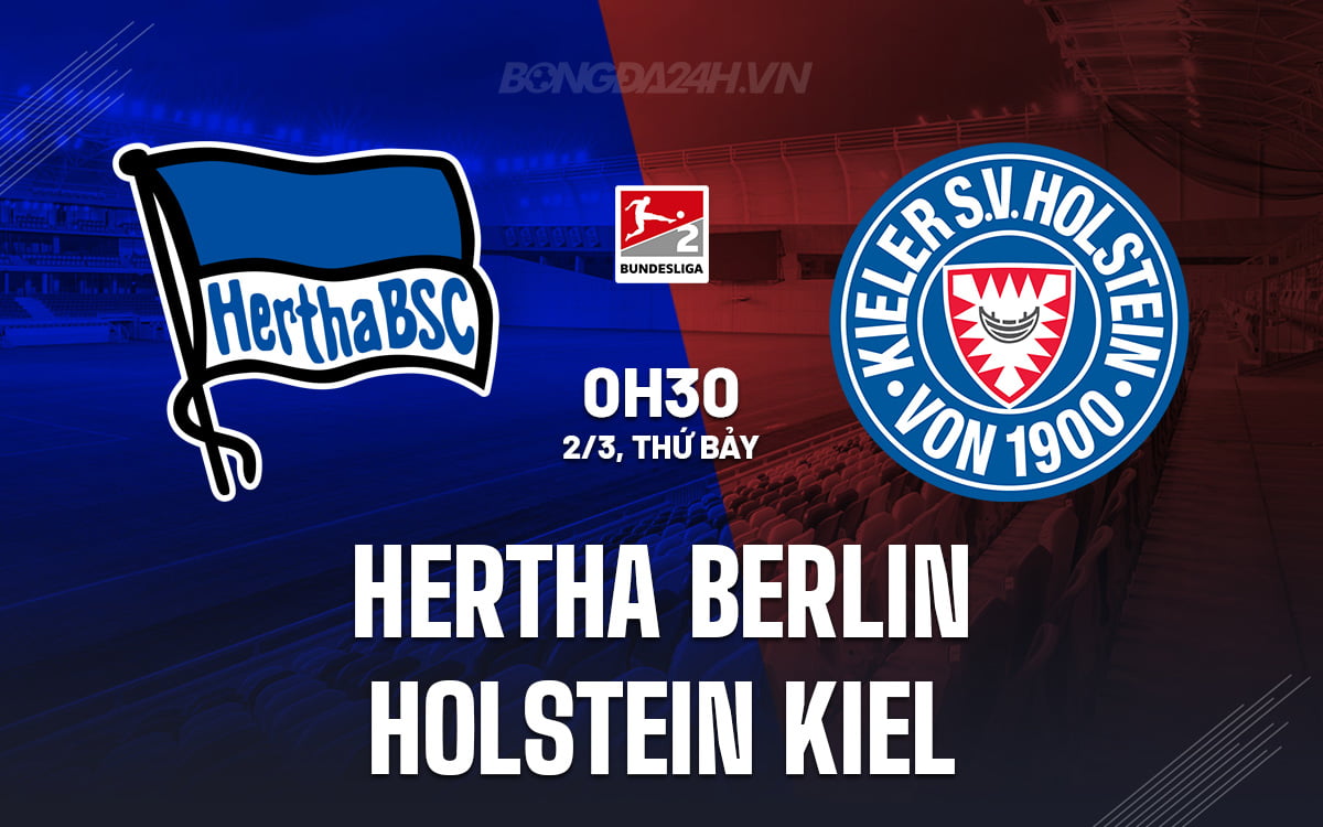 Hertha Berlin vs Holstein Kiel