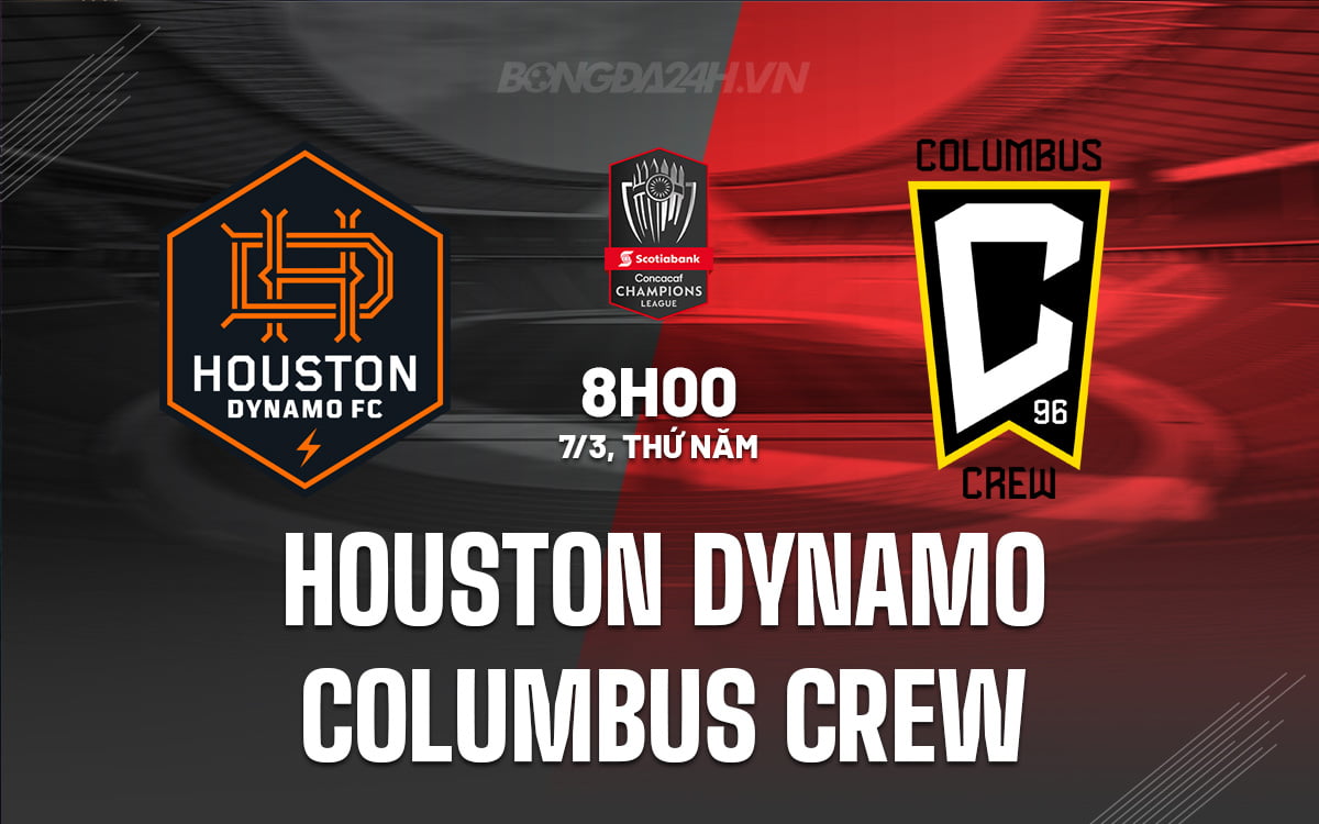 Houston Dynamo vs Columbus Crew