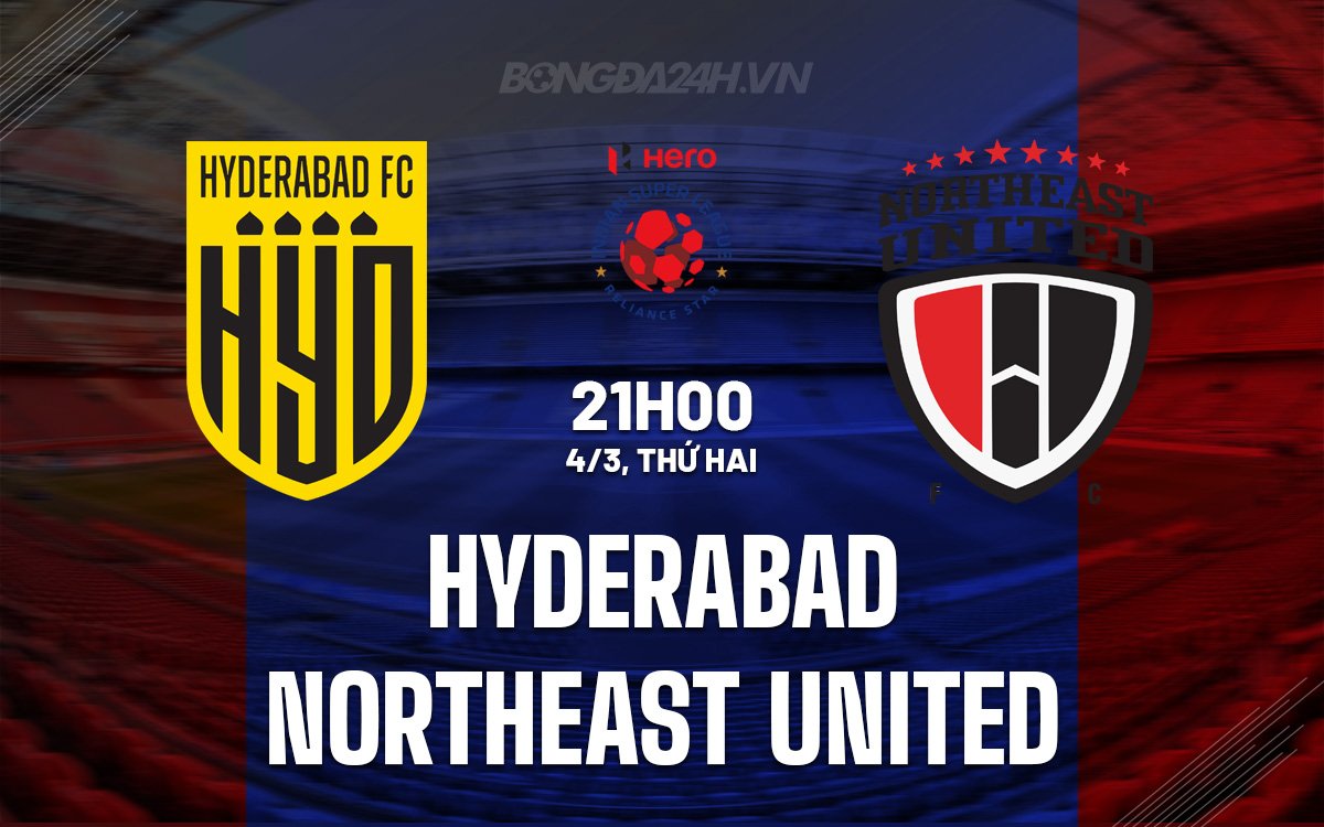 Hyderabad vs Đông Bắc United