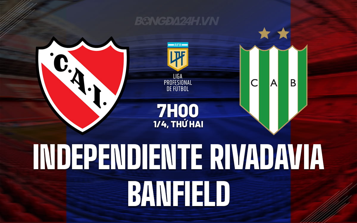 Independiente Rivadavia vs Banfield
