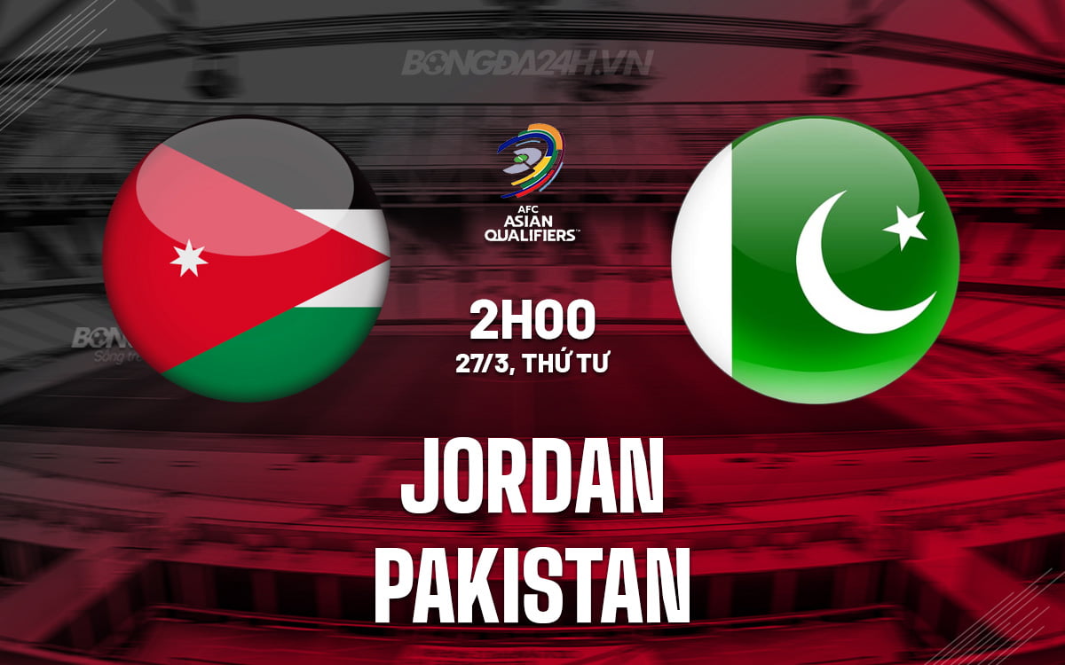 Jordan vs Pakistan