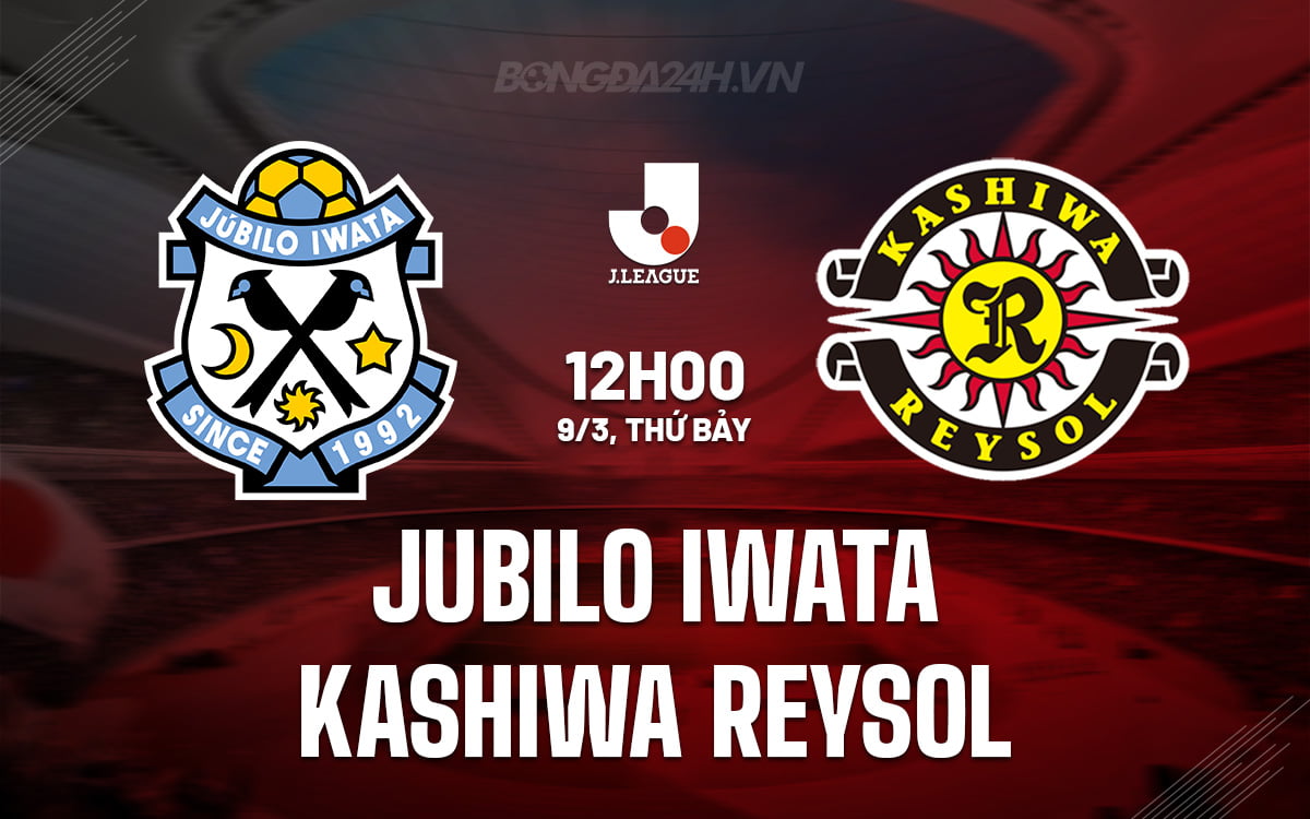 Jubilo Iwata vs Kashiwa Reysol