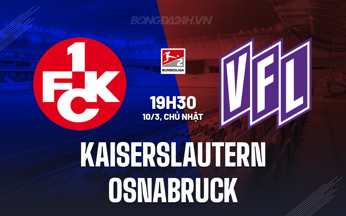 Kaiserslautern vs Osnabruck