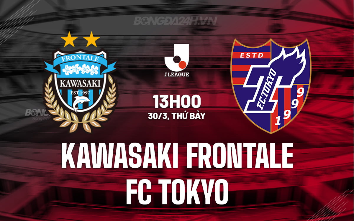 Kawasaki Frontale vs FC Tokyo