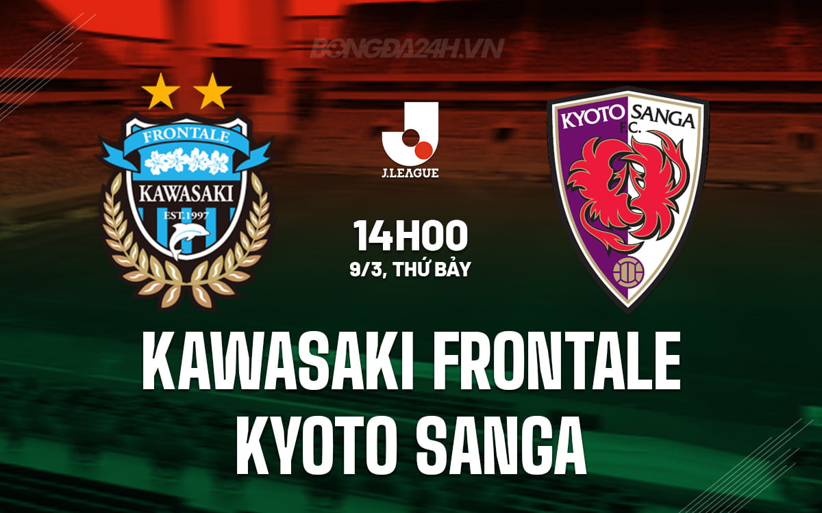 Kawasaki Frontale vs Kyoto Sanga
