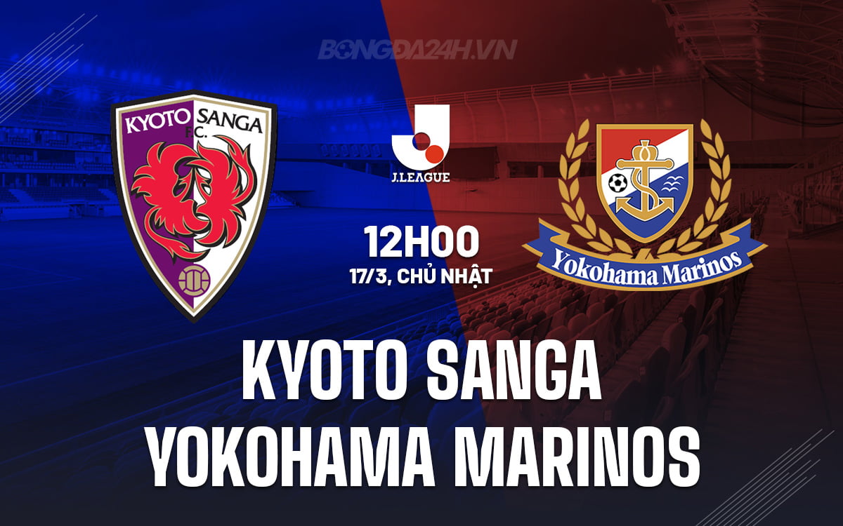 Kyoto Sanga vs Yokohama Marinos