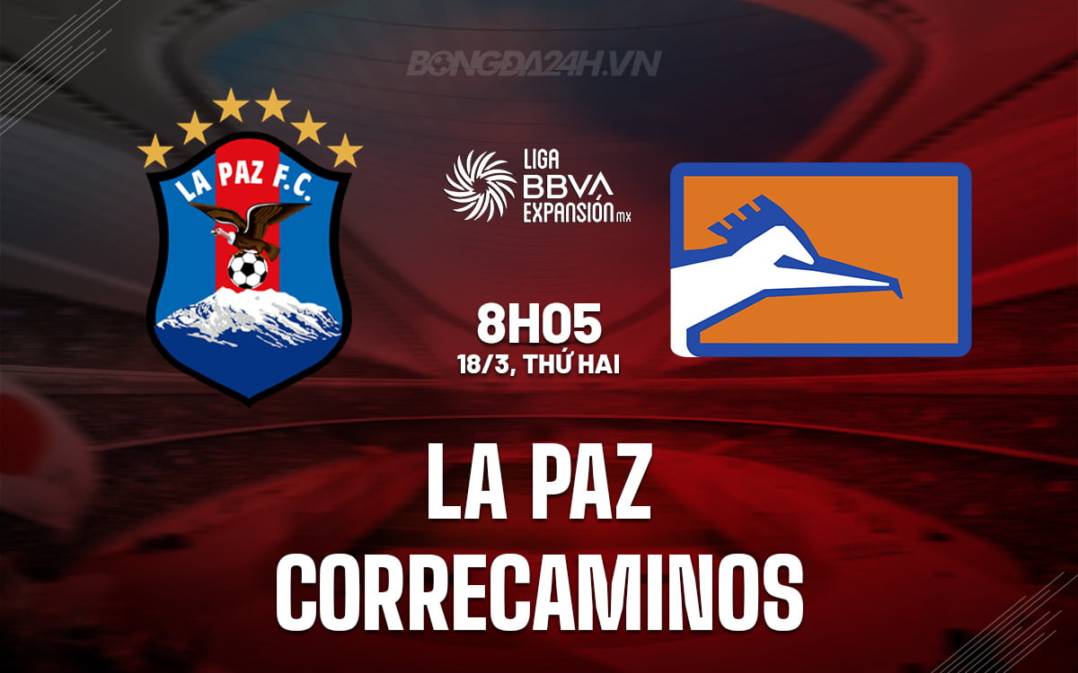 La Paz vs Correcaminos