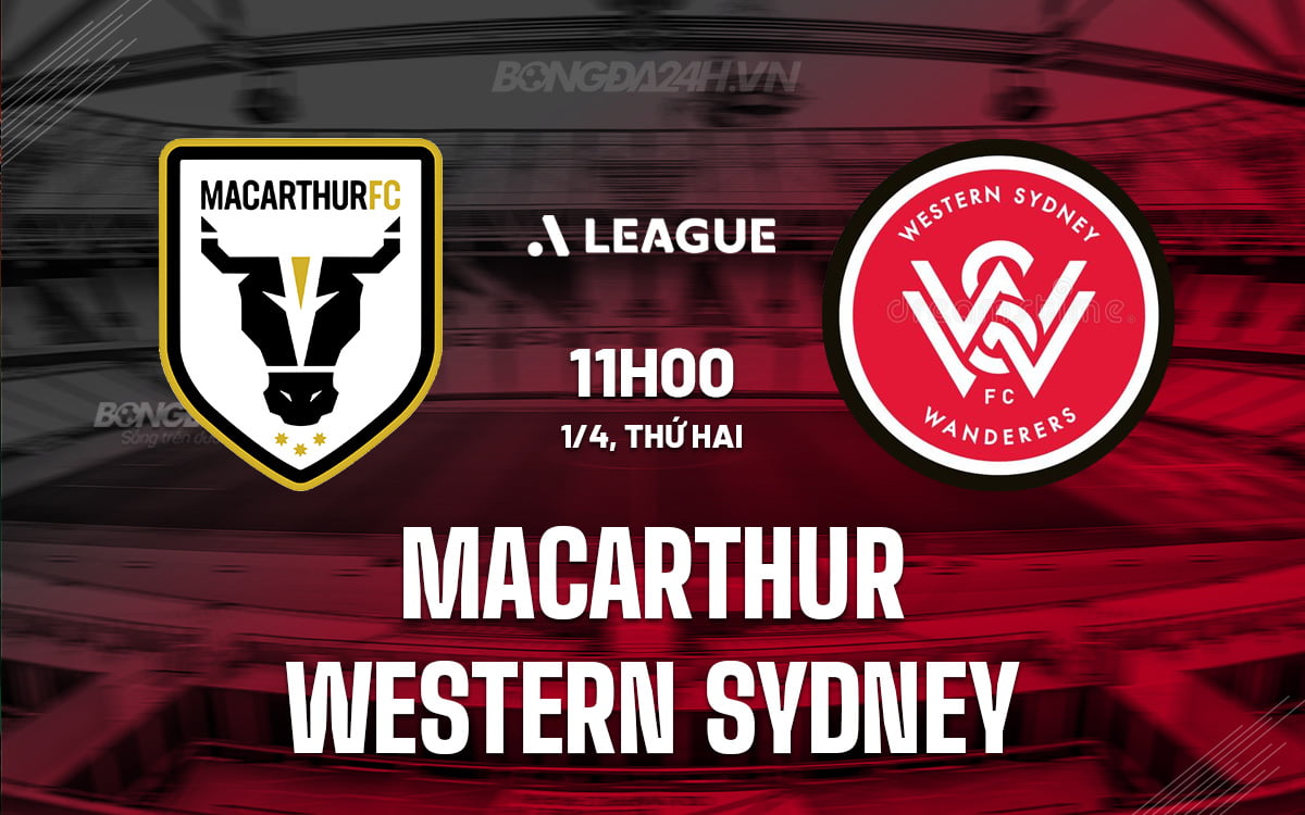 Macarthur vs Tây Sydney