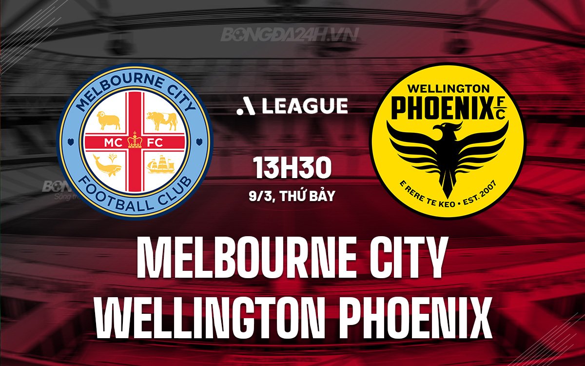 Thành phố Melbourne vs Wellington Phoenix