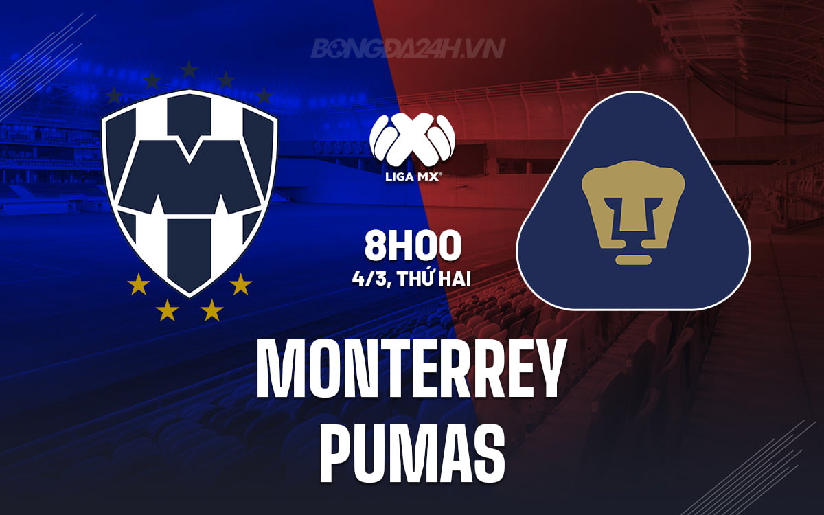 Monterrey vs Pumas