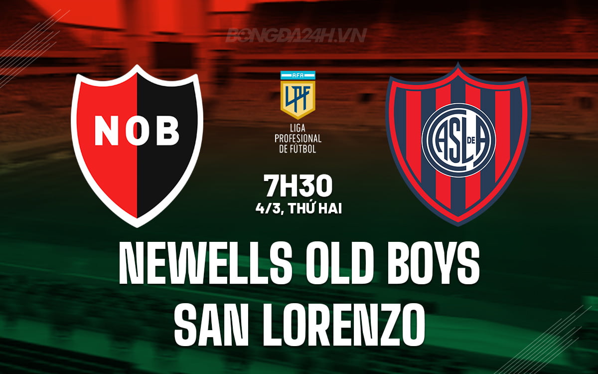 Newells Old Boys vs San Lorenzo