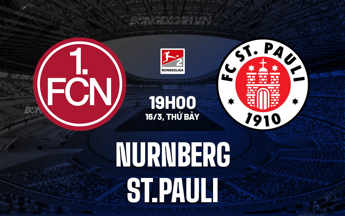 Nurnberg vs St. Pauli