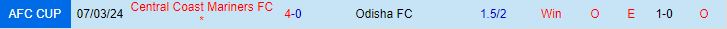 Nhận định Odisha vs Central Coast Mariners 17h00 ngày 143 (AFC Cup 202324) 1