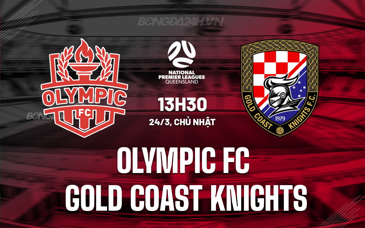 Olympic FC vs Gold Coast Knights