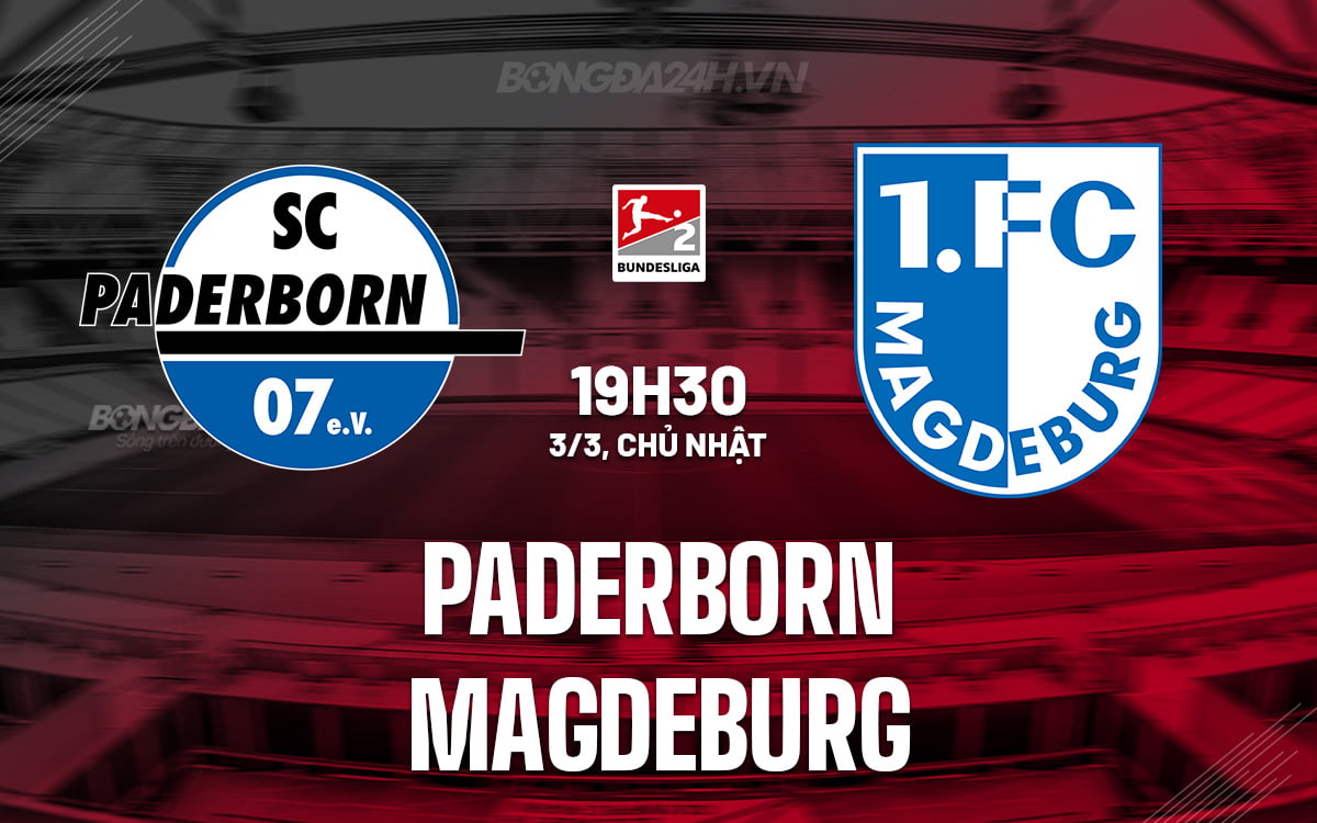 Paderborn đấu với Magdeburg