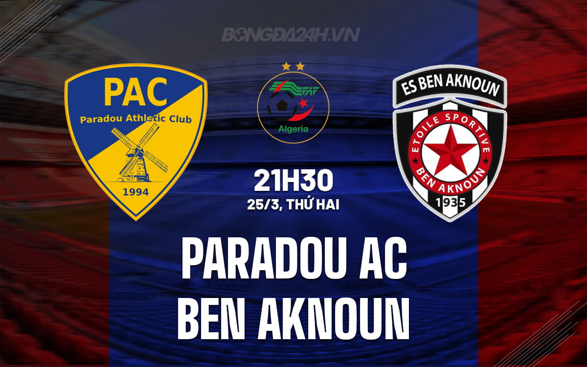 Paradou AC vs Ben Aknoun