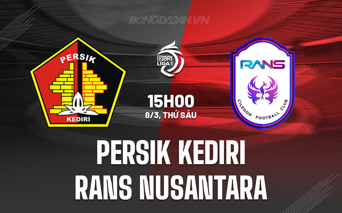 Persik Kediri vs RANS Nusantara