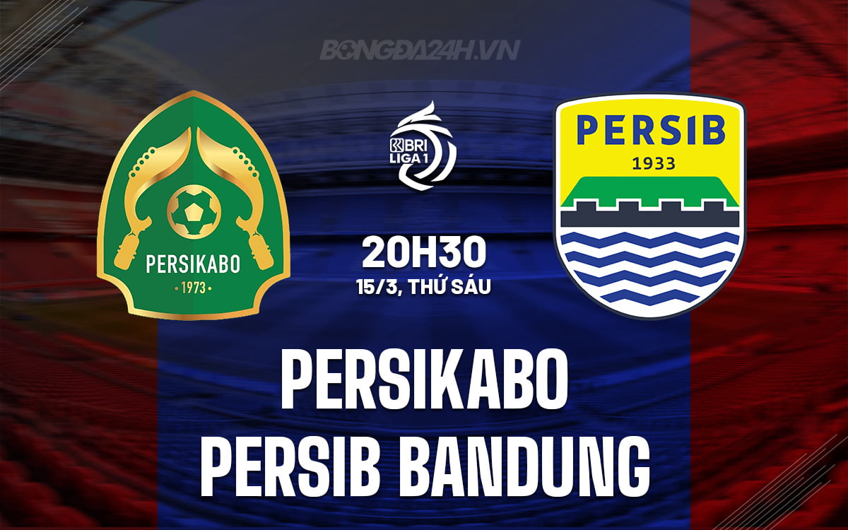 Persikabo vs Persib Bandung