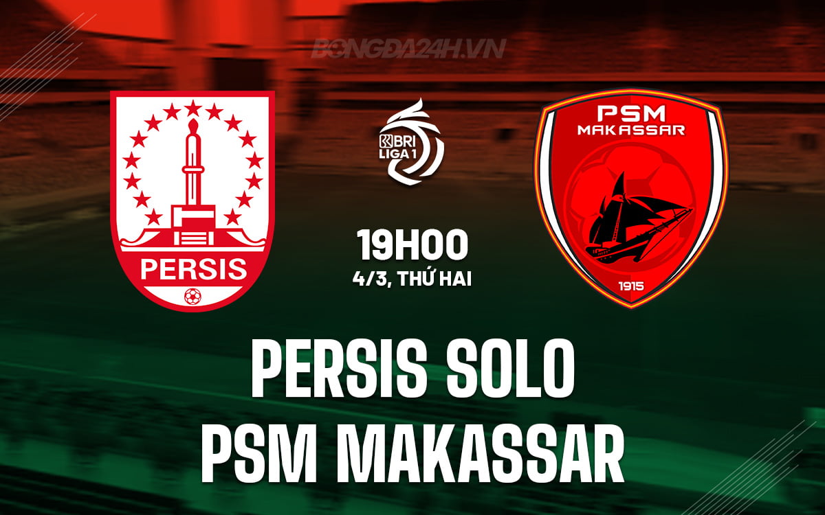 Persis Solo vs PSM Makassar