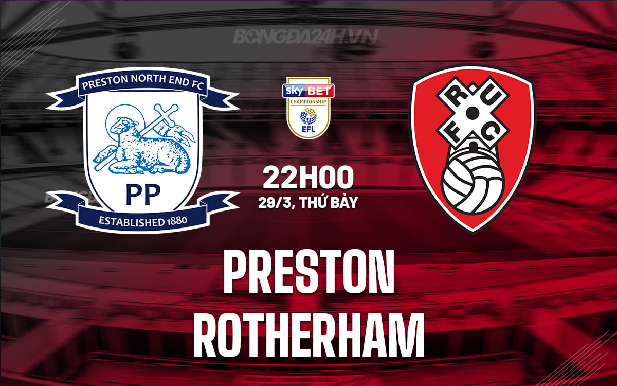 Preston vs Rotherham