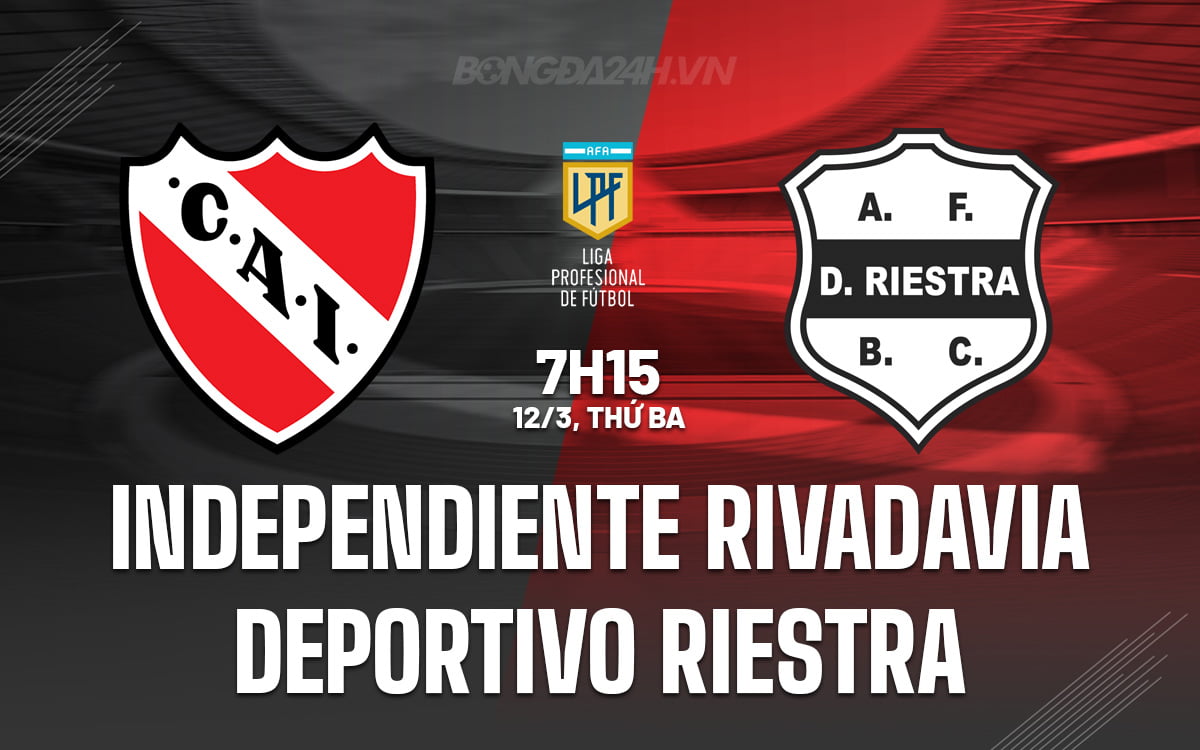 Rivadavia vs Riestra