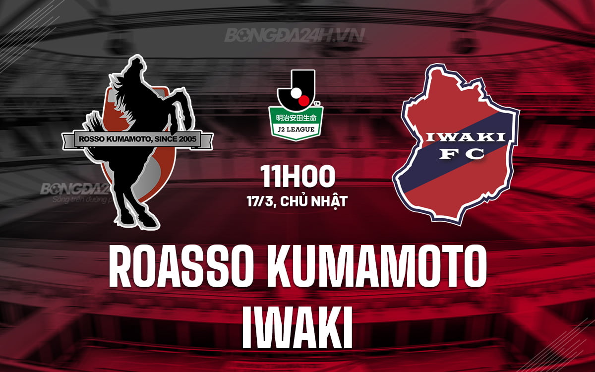 Roasso Kumamoto vs Iwaki