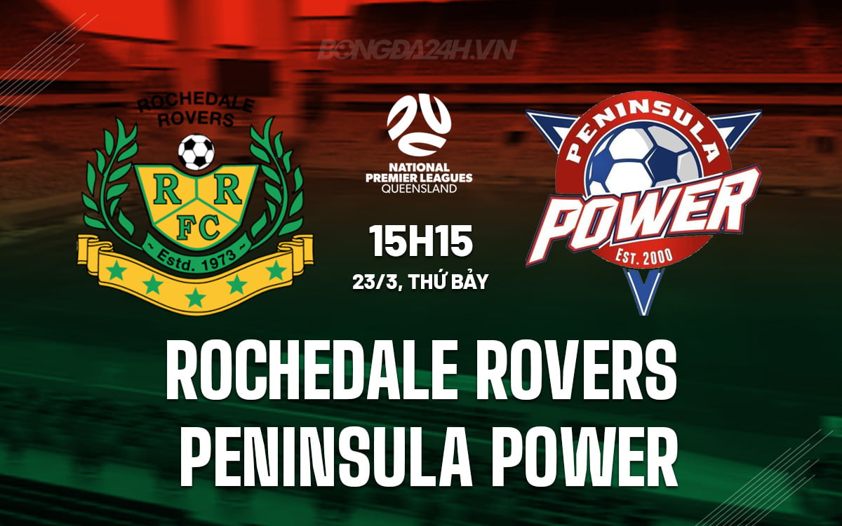 Rochedale Rovers vs Sức mạnh bán đảo